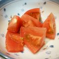 usaco3's cooksnap of when they made Sweetsなトマト(*´ω｀*).