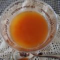 ぽてぽてっち's cooksnap of when they made 太陽いっぱいの真赤なゼリー風トマトゼリー.