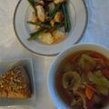 華舞蘭's cooksnap of when they made 白魚とインゲンのガーリック炒め.