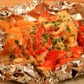 Oishiキッチン♡'s cooksnap of when they made 鮭のホイル焼き.