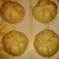 MPolic's cooksnap of when they made 旨味たっぷり！ジューシー豚まん♪.