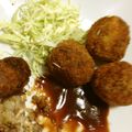 tezz's cooksnap of when they made 美味☆婆ちゃんに教わったリッチなコロッケ.