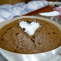 tariken's cooksnap of when they made バレンタイン♥簡単チョコケーキ♥.