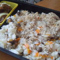このみん家's cooksnap of when they made 簡単♪しめじの炊き込みご飯.