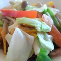 みーつん's cooksnap of when they made 管理栄養士お勧め♪えびとホタテの野菜炒め.