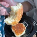 父なる川's cooksnap of when they made 強力粉 ホットケーキ.