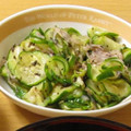 もんしゅしゅ's cooksnap of when they made 玉ねぎときゅうりのゆかり和え.