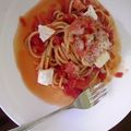 さりあちゃん's cooksnap of when they made 濃厚＆フレッシュ♡うちのトマト冷製パスタ.