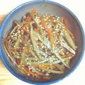 チモモンガ's cooksnap of when they made 簡単♫美味しい♡きんぴらごぼう♪.