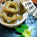 oomaキッチン's cooksnap of when they made ゴーヤのから揚げ.