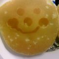みちるとわたる's cooksnap of when they made にっこり^^○お顔のパンケーキ♡*。.