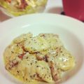 ron_hs's cooksnap of when they made ニョッキ　バジルクリームソース.