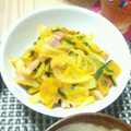あっちゃん１７８☆☆'s cooksnap of when they made かぼちゃとベーコンのバター炒め.