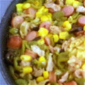 キャラ弁当屋さん's cooksnap of when they made ソーセージでもおいしいパエリア.