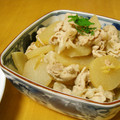 cafe-cafe's cooksnap of when they made 夏大根はさっと炊く.