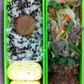 ルンルン３'s cooksnap of when they made ボリュームＵＰ↑豚肉inきんぴらごぼう.