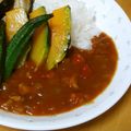cafe-cafe's cooksnap of when they made うちの定番☆チキンカレー.