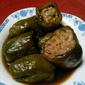 YOPmemo's cooksnap of when they made ピーマンの肉詰め煮.