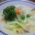 舞姫❤'s cooksnap of when they made クラムチャウダー.