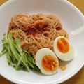 YOOOM's cooksnap of when they made 本格！でも簡単！冷たいビビンそうめん☆.