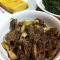 chaiko５'s cooksnap of when they made 豚肉とエリンギ炒め.