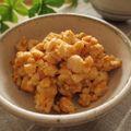 まろんかふぇ's cooksnap of when they made 鶏挽き肉の味噌そぼろ煮～.