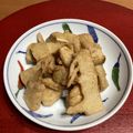 みみふぁん's cooksnap of when they made 美味しいよ♪筍のにんにく醤油揚げ☆.