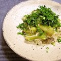 ちわここ's cooksnap of when they made レンジで簡単☆手抜き焼きナス風.