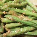 奈緒吉's cooksnap of when they made いんげんの胡麻味噌和え.