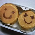 るびぃるびぃ's cooksnap of when they made にっこり^^○お顔のパンケーキ♡*。.