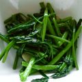 ことまゆさん's cooksnap of when they made シンプルに☆空芯菜の油炒め♪.