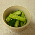 まん丸お月様's cooksnap of when they made きゅうりの塩麹、ゆず胡椒漬.