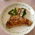 まん丸お月様's cooksnap of when they made 豚ロース肉の塩麹づけ焼き.