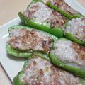 さぶちょ's cooksnap of when they made 中華風ピーマンの肉詰め.