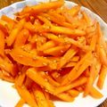 月見なっとう's cooksnap of when they made 人参きんぴら.