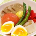 mariybis's cooksnap of when they made 塩麹でゆず風味のピリ辛冷やしおでん.