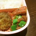 Ｐ子ママ's cooksnap of when they made はやっ・・・ピーマン・焼き豚和え.