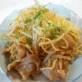 はんちい's cooksnap of when they made もやしたっぷり！豚キムチ焼そば.