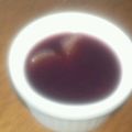 おねむです's cooksnap of when they made ＋★花咲き粒の＊葡萄ゼリー★＋.