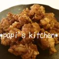 papikun's cooksnap of when they made 北海道の味☆ザンギ.