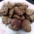 rem★'s cooksnap of when they made シンプル激ウマ！鶏レバーの塩麹炒め.