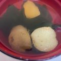 mamimu36's cooksnap of when they made 麩とワカメのお吸い物。.