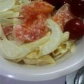 yukko78's cooksnap of when they made スモークサーモンのマカロニサラダ.