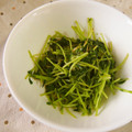 miwachan☆'s cooksnap of when they made 豆苗のさっと炒め.