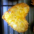 みっぱぁ's cooksnap of when they made ハート型ポテトコロッケ.