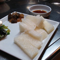 ポツ ポツ's cooksnap of when they made さっぱりおいしい♪長芋寒天.