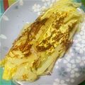 むぅちゃんぴぃちゃん's cooksnap of when they made 新じゃが＆新玉ねぎ入り　塩麹オムレツ.
