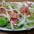 くしすて's cooksnap of when they made レタスとトマトのイタリアンサラダ。.