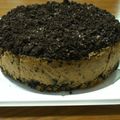 ★白虎★'s cooksnap of when they made コーヒーチーズケーキwithオレオ.