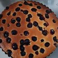 キャリー姫's cooksnap of when they made ブルーベリーたっぷり❤アーモンドケーキ.